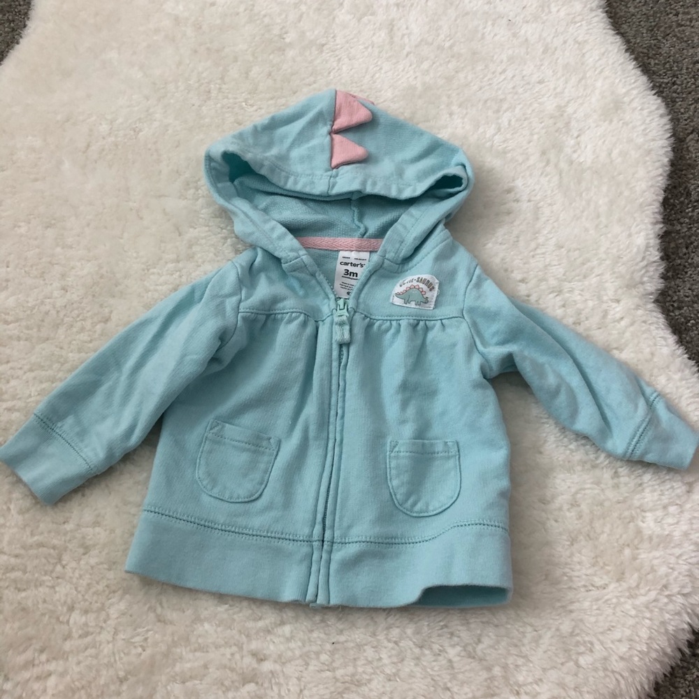 Carters “Cutie-Saurus” jacket